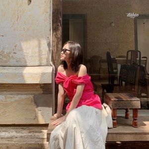 Hot Pink Summer Set with Belt